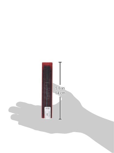 Koh-I-Noor Graphite Lead for 2mm Diameter 120mm 5H Mechanical Pencil