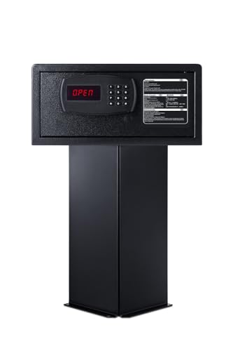 Summit Appliance HSSAFESTAND Safe Stand Steel Rack for Hotel Rooms and Hospitality Places