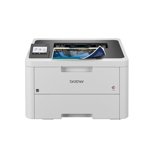 Brother HLL3280CDW Wireless Compact Color Laser Printer, Duplex, Mobile Printing & Ethernet | Includes 2 Month Refresh Subscription Trial¹, Amazon Dash Replenishment Ready (Renewed Premium)