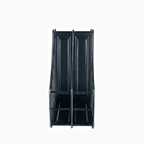 AFPSDLFJDLS File Folder Racks and Magazine Holder, Section Newspaper Holder Magazine File Storage for Office Home Decoration