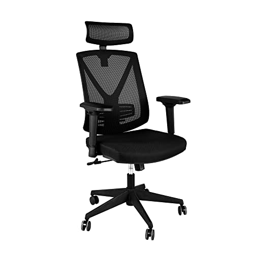 Frassie 4D Height Adjustable Chair Armrest Pair, Gaming Office Boss Chair Arms Set Replacement Part