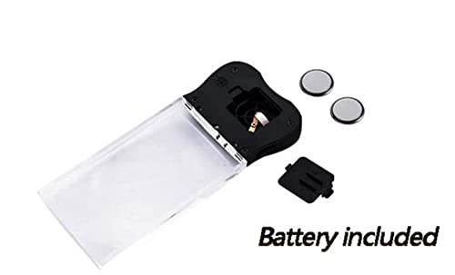 EUQKKWLOY Magnifier Magnifying Glass Led Light 2X Large Rectangular Handheld Magnifier Reading Rimless Distortion-Free Lens for Seniors,Low,Books,Pages Keep It in Mind
