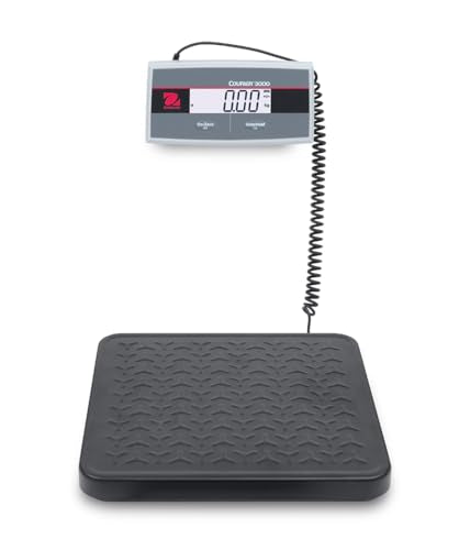 Ohaus i-C31M200L Courier 3000 Shipping Scale, 400 lb x 0.2 lb, 15.7 in x 20.5 in