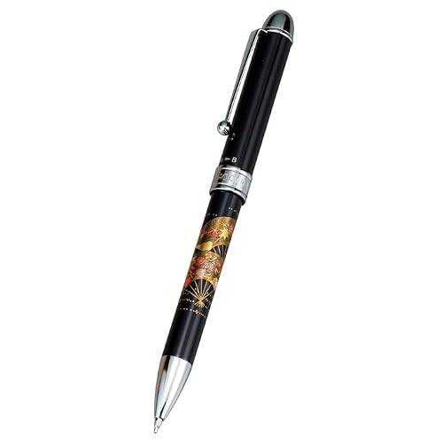 Platinum Lacquerware Multi-functional Pen (Black) Fan