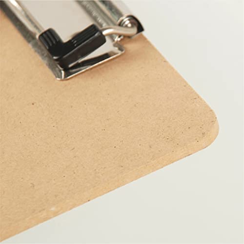 QERTYHKK 1pc 22x16cm Wooden Writing Sketch Board Clipboard for Restaurant Hotel Drawing Auxiliary Tools Portable Stationery