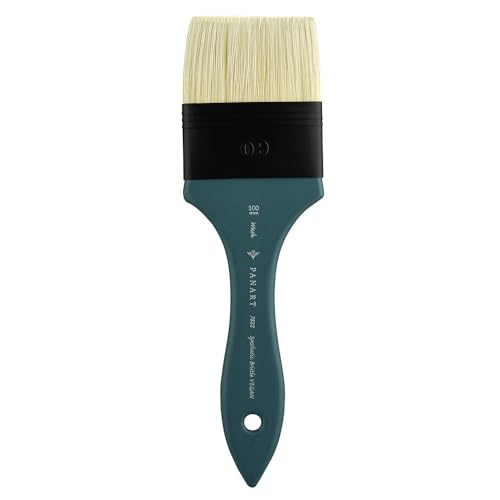 Pan Art Synthetic Wash Brush No. 20 for Oil Painting - 1 Piece, Blue
