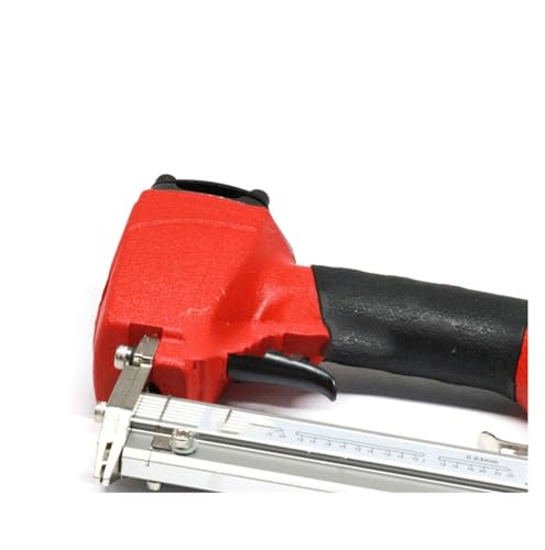PIGENEQW Oil-Free Pneumatic Staple Gun Heavy-Duty Stapler YZ-P625 Pneumatic Staple Gun Woodworking Tool Nailer and Stapler Nail Gun 12-25mm 4-7