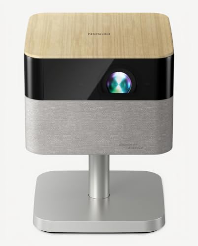 Epson Lifestudio Flex Plus 4K PRO-UHD Portable Lifestyle Projector