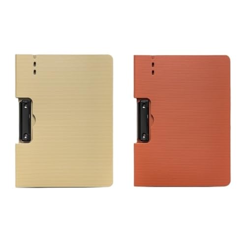 Filing Envelopes 2 Pcs Single Clip A4 Folder Multifunction Can Be Folded Writing Pad Data Storage Office Supplies Plastic Folders