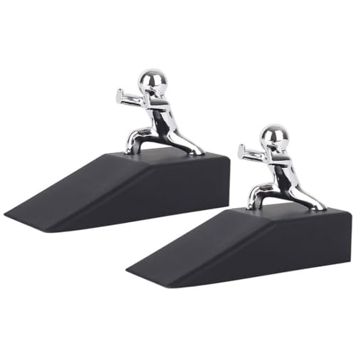 ZGLINMZ Door Stop Stopper Holder Man Creative,Home Anti-Collision Rubber,Nordic Style Decorative Ornaments