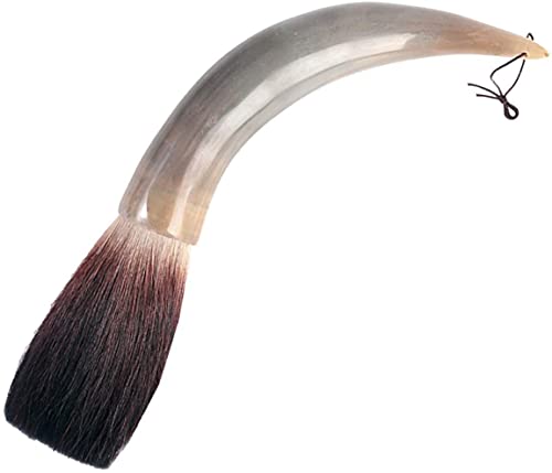 XlyCjkb Calligraphy Brush, Chinese Calligraphy Brush Calligraphy Brush/Chinese Kanji Japanese Calligraphy Watercolor Sumi Drawing Brush(Bear Hair)