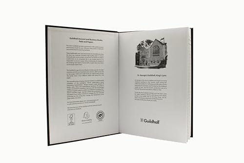 Exacompta Guildhall Company Visitors Book, GDPR-Approved