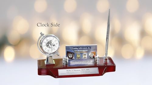 Name plate business card holder nurse gift nursing practitioner RN award