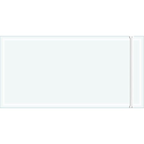 Clear Adhesive Side Loading Packing List Document Envelopes, 5" x 10" Resealable Pouch for Attaching Packing Slips, Invoices and Important Papers to Packages, Shipments and Mailings (Pack of 1000)