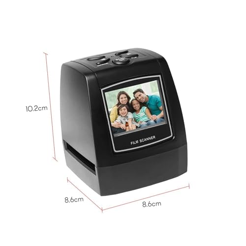 35mm/135mm Slide Film Converter,Photo Digital Image Viewer Scanner for Scanned Slides,Films,Restore Old Pictures