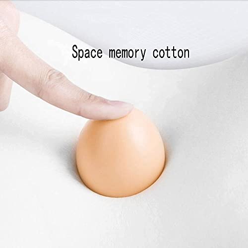 UIOLCFF Lumbar Pillow-Lumbar Support Pillow/Back Cushion, Orthopaedic Backrest for Memory Foam Car Seat, Office/Computer Chair and Wheelchair