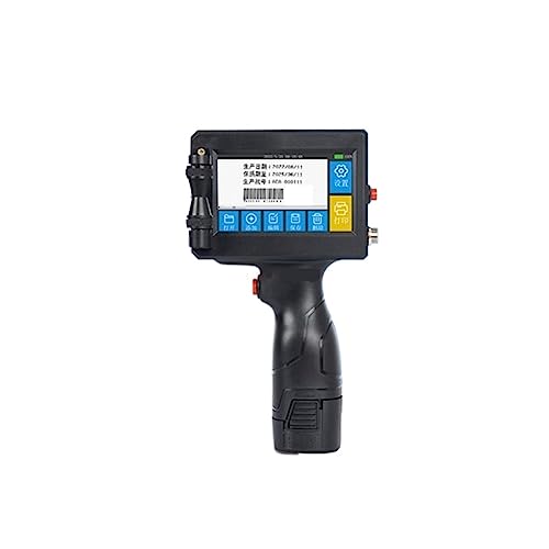 HGIYA Handheld Inkjet Printer Smart Small Packaging Bag QR Code Barcode Identification Portable Bag Carton