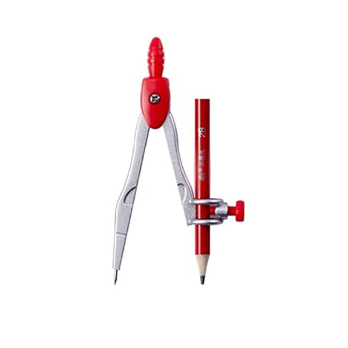 QVEZPRYX Set of 2 B Graded Compasses Pencils