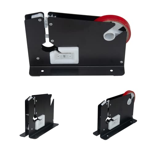Steel Tape Bag Sealer with Bag Trimmer, 6 Rolls of Tape