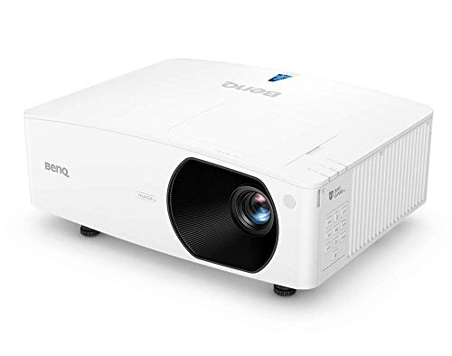 BenQ LU710 Golf Simulator Projector, White | 4000 Lumen WUXGA 1920 x 1200 Laser | 1.13-1.46 Throw Ratio | ±30° 2D Keystone | Corner Fit | 92% Rec. 709 Color | IP5X Dustproof | HDMI