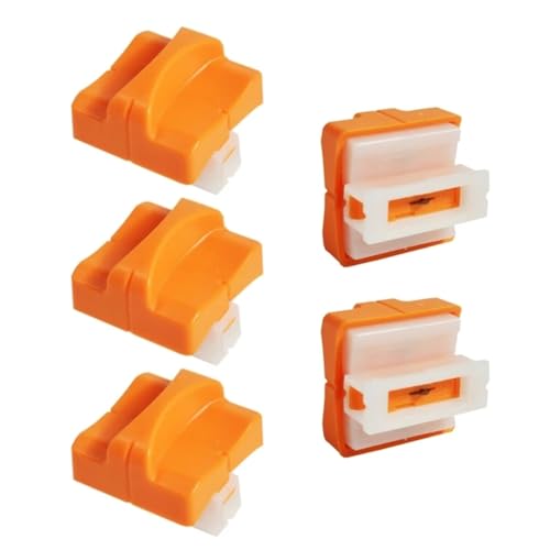 Plastic Wrap Cutter Slide Cutter 10 Pcs Paper Trimmer Replacement Cutter, Easy to Replace for Photo & Card for Wrap Organizer