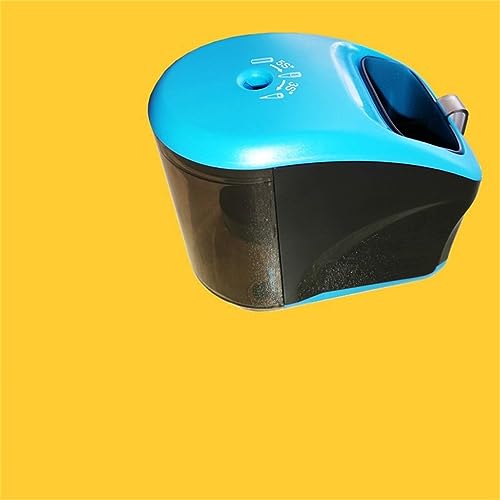 ZSRUIKJN Single Hole Spiral Electric Pencil Sharpener Automatic Student Study Stationery