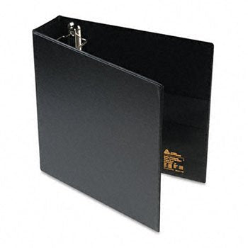 Avery Nonstick Heavy-Duty Vinyl EZD Binder BNDR,RNG,11X8.5,2IN,BK 89773 (Pack of10)