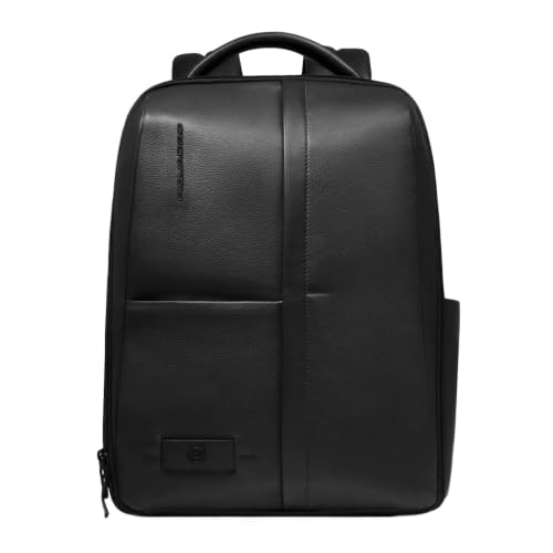Piquadro Laptop and iPad® backpack with CONNEQU pocket, RFID and shock-absorbing protection
