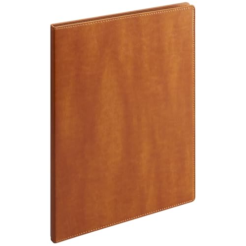 Sekisei BP-5810-44 Bell Post Clear File, Camel