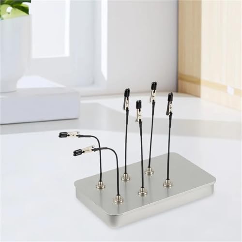 1Set Modeling Tools Clip Sticks Magnetic Bendable Stand Base(7)