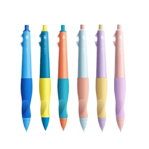 ZSRUIKJN Enmi Corrects Automatic Pencil Constant Core Fat Special Practice Character Correct Posture Grip Pen