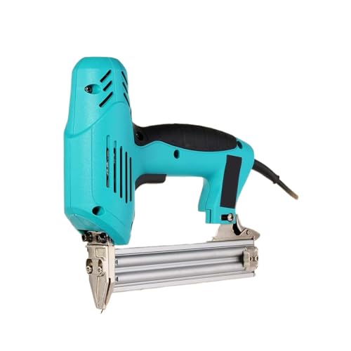 Professional Heavy Duty Stapler 2000W Electric Straight Nail Gun 220V 10-30mm High Power Heavy-Duty Woodworking Tool Electrical Staple Nail Guns