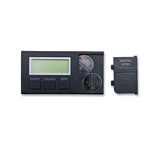 TEOYETTSF Portable Digital Bevel Box 360 Degree Min Digital Protractor Inclinometer Level Box Magnetic Base Electronic Protractor