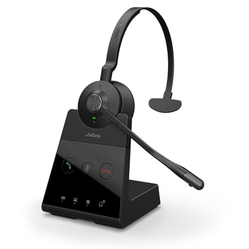 Jabra Engage 65 SE (Second Edition) Wireless Single‑Ear Headset with Mic