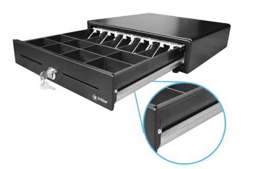 3nStar Standard Size Cash Drawer w/Microswitch - 24V, 410mm x 420mm - CD350