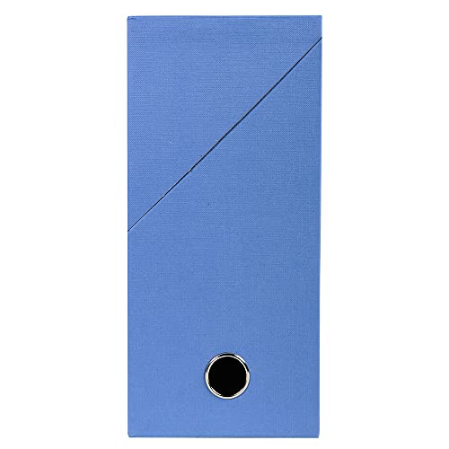 Exacompta Canvas Transfer Box, A4, 120 mm Spine - Assorted Colours, Pack of 5