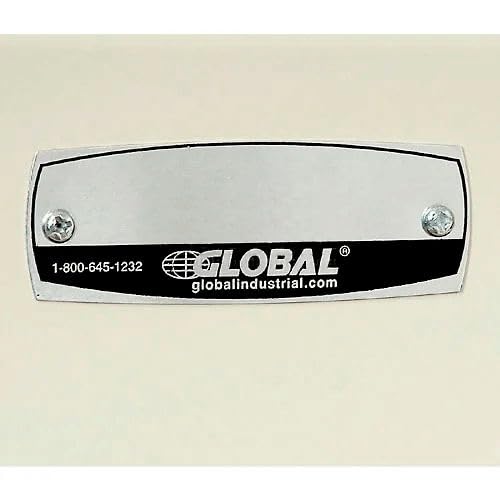 Global Industrial Infinity Two-Tier Two-Door Locker with Recessed Handle &
