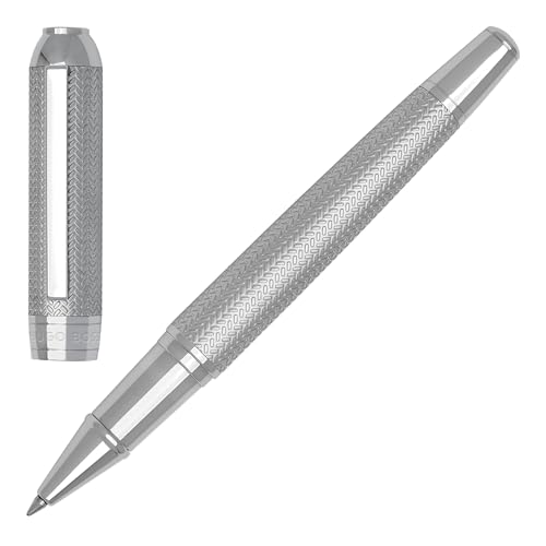 HUGO BOSS Elemental Rollerball Pen (Silver)