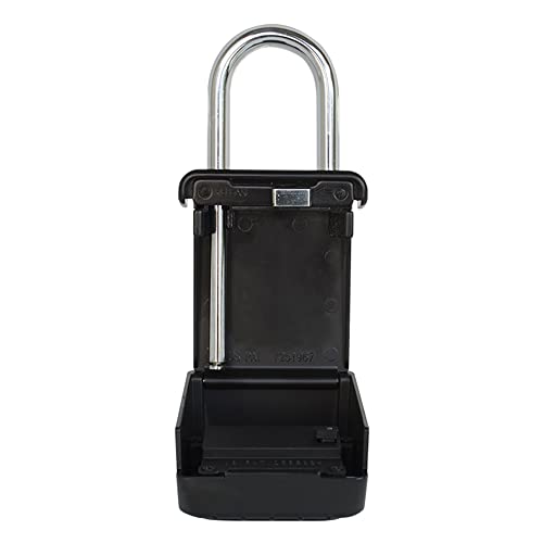 Key Lockbox Hide A Key Outdoor Hanging Lock Box Keysafe for Keys with Set Your Own 4 Digit Combination Code - Vault Locks 3200 (12)