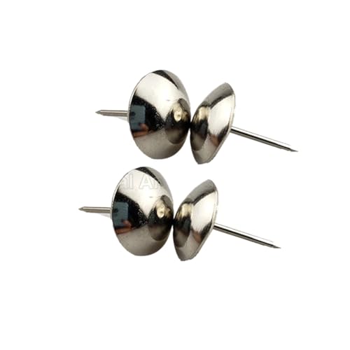 Stainless Steel Security Anti-Theft Hard Tag Pins 16mm 19mm 1000pcs for Retail Garments
