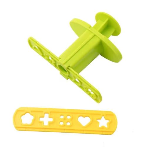 QVEZPRYX Clay Earring Tool Set 98 Pieces Jewelry Model Letter Grain Squeezer Roller Cutting Pellet Rod
