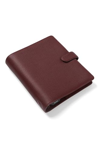 Filofax Norfolk A5 Leather Organiser - Currant