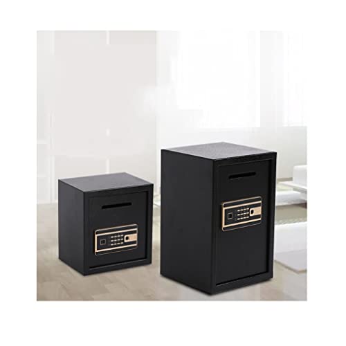 Fingerprint Locks Safe Deposit Box Digital Electronic Secret Hidden Piggy Bank for Store Money