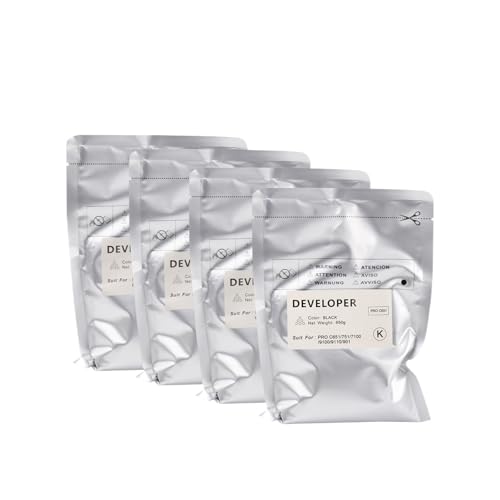 AyuHixL Universal Printer Developer Powder 600g Pack Color Suitable for Pro C651 C751 C7100 C9100 C9110 C901
