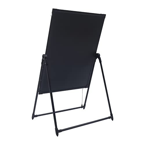 GXFCHYL LED Message Board 32" x 24" LED Message Writing Board, 7 Types Light Color, 4 Types Flash Mode, Adjustable Height Self-Standing Signs for Stores, Bars, Restaurants