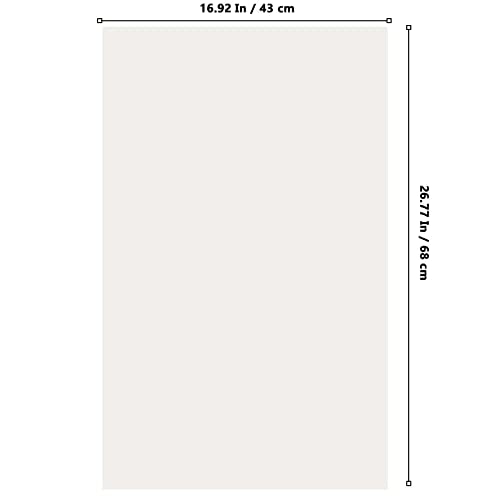 MUKLEI 400 Sheets 17 x 27 Inch Newsprint Packing Paper Sheets, Packing Paper for Moving, Unprinted Blank Newsprint Sheets for Packing, Shipping or DIY Projects