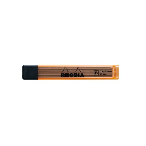 Rodia cf9358 Mechanical Pencil Script Lead Case Refill Set 0.5mm Aluminum Body Anodized Black