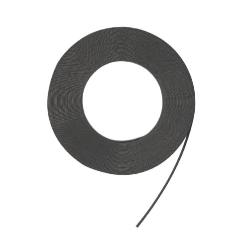 YEK7D8S 5+5mm Magnetic Tape Pole Pitch Strip W*H 10 * 1.2mm for 5um Sensor Lathe Woodworking Stone Machines(500mm Length)