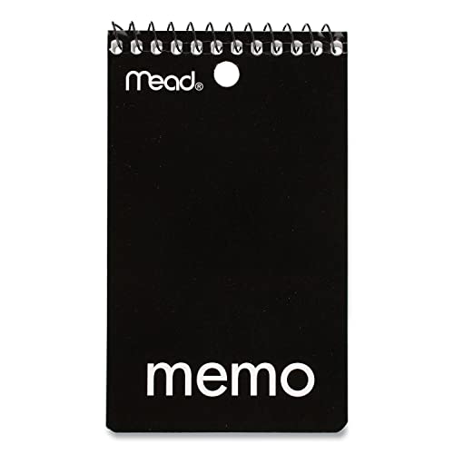 Mead Memo Book Spiral 3 In. X 5 In. pack of 24