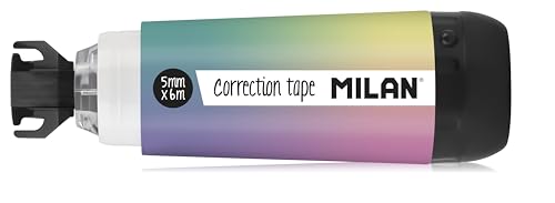 MILAN® Display Cube 40 Cylindrical Correction Tapes 5 mm x 6 m Sunset Series
